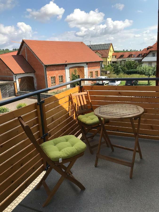 Ferien- Und Winzerhof Ute Braun Nordheim am Main Exterior foto